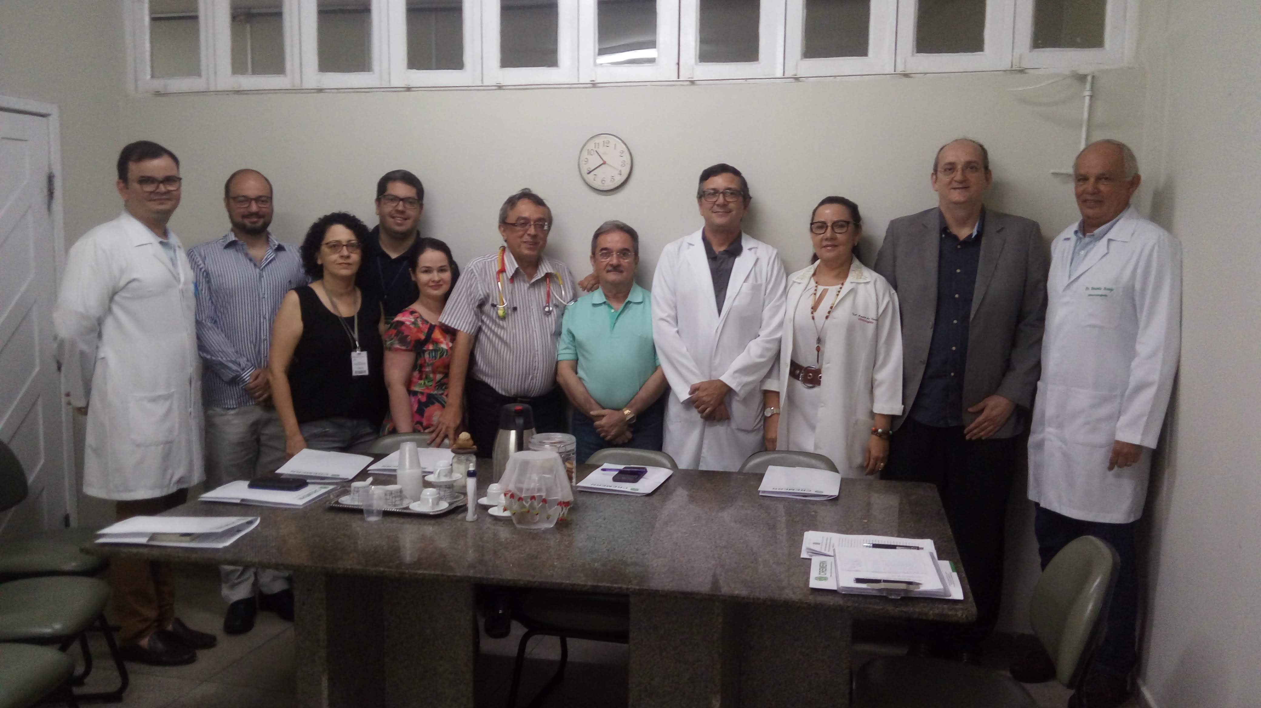 CREMERN dá posse a comissão de ética do Hospital Giselda Trigueiro
