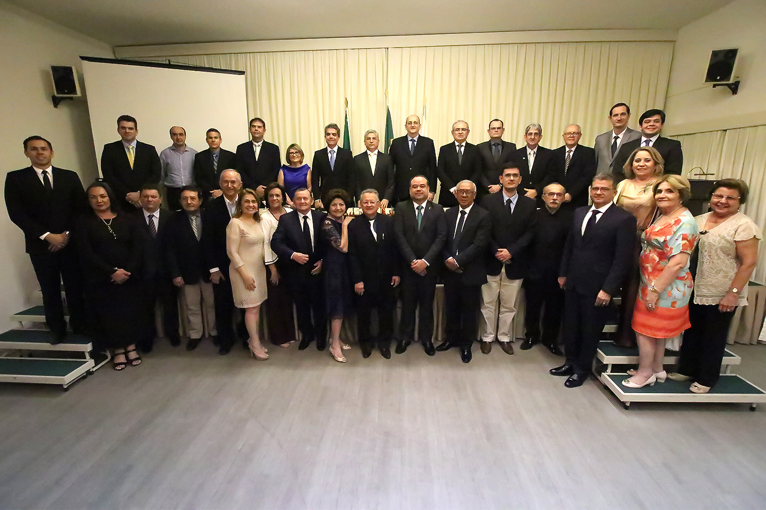 Membros do corpo de conselheiros do CREMERN quinquênio 2018/2023
