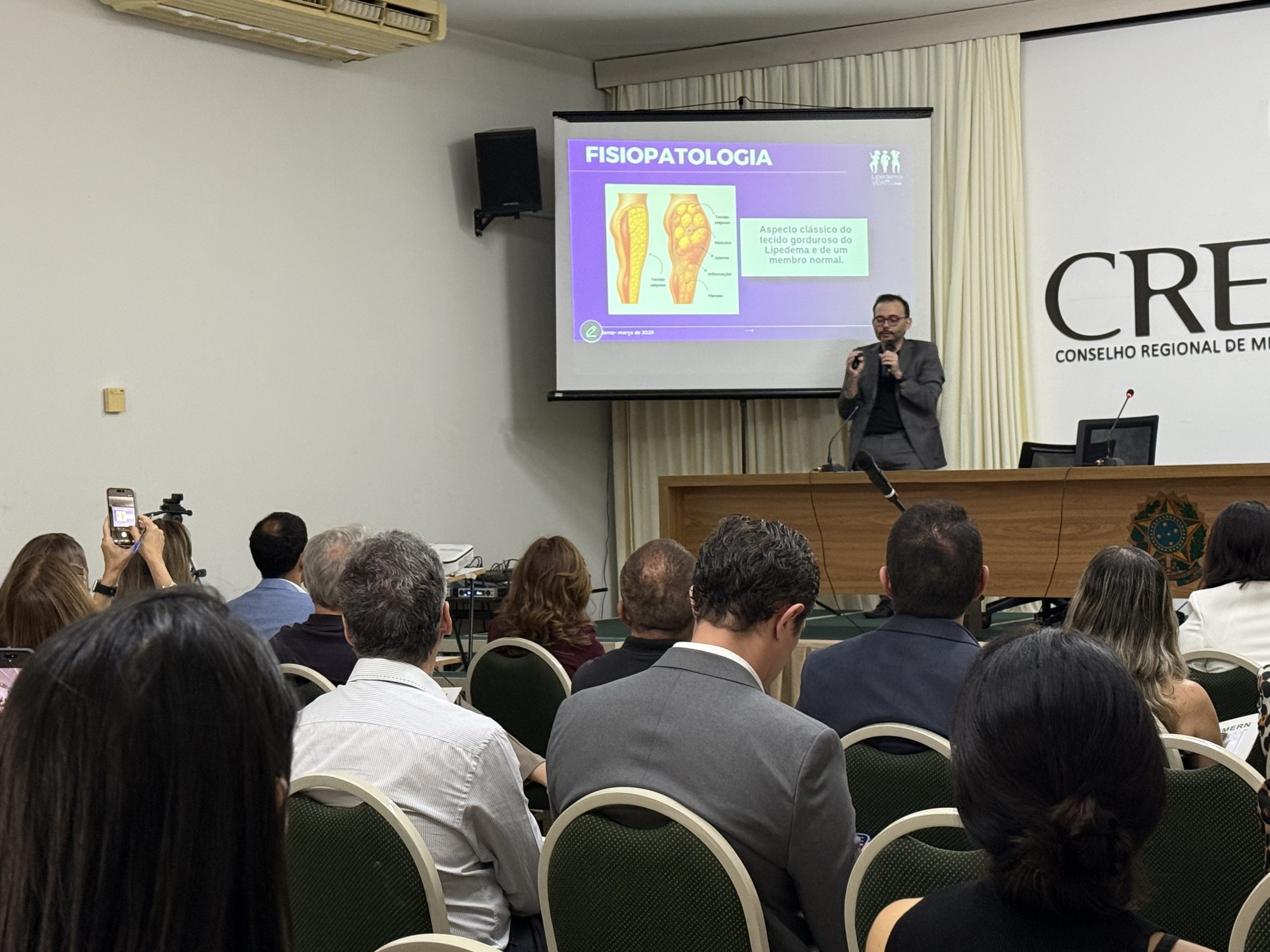 Evento “Lipedema em Foco” reúne especialistas e fortalece debate multidisciplinar sobre diagnóstico e tratamento da doença